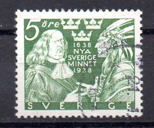 Suecia Año 1938 Nº Yvert 249a (o)
